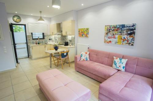 Ormos Agiou Ioannou Apartment | Oceanfront Porto Rafti View: Guest Rated 9.8/10 Experience