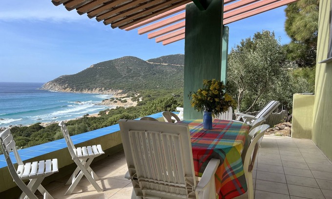 Porto Sa Ruxi Villa | Top Rated Porto Sa Ruxi with Pool and Oceanfront Views