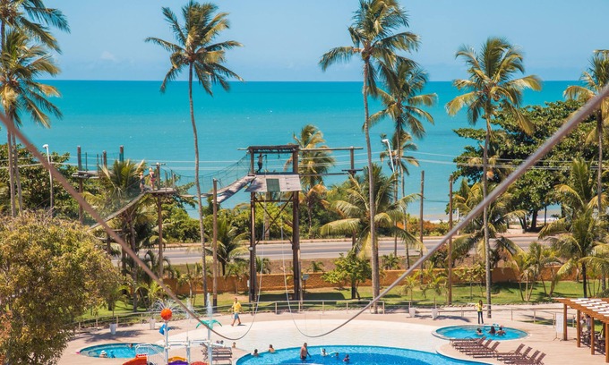 Porto Seguro Resort | All-Inclusive Porto Seguro Praia Resort with Ocean View Pool