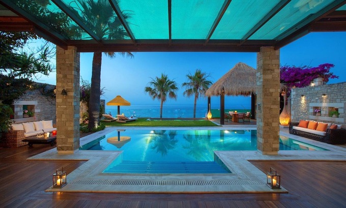 Neromilos Hotel | Indulgent Porto Zante Villas And Spa with Oceanfront Bliss