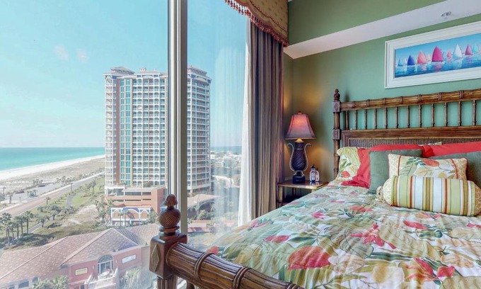 Pensacola Beach Apartment | Experience Portofino #1103: Family-Friendly Retreat with Pool