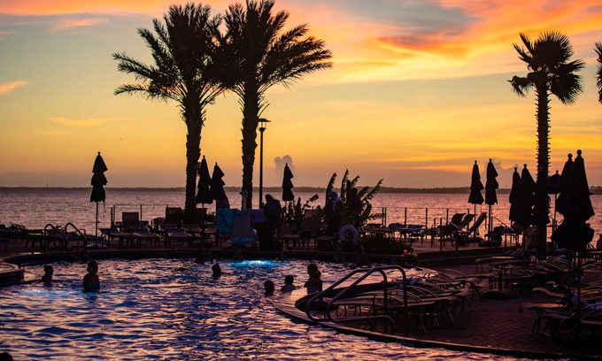 Pensacola Beach Apartment | Relax at Portofino Island Resort: Ocean Views & Spa Amenities