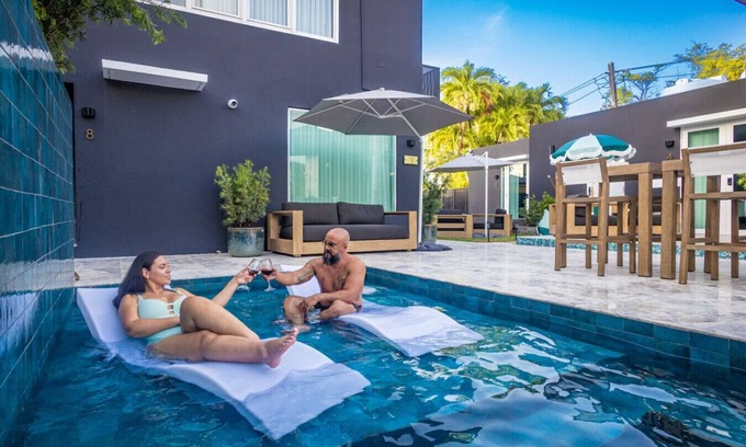 Punta Las Marias House | Portofino Resort-Style Villa Pool Walk to Beach