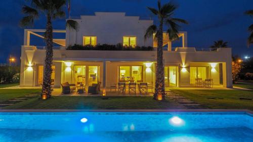 Misano Adriatico Villa | Beautiful Oceanfront Villa with Pool and Hot Tub