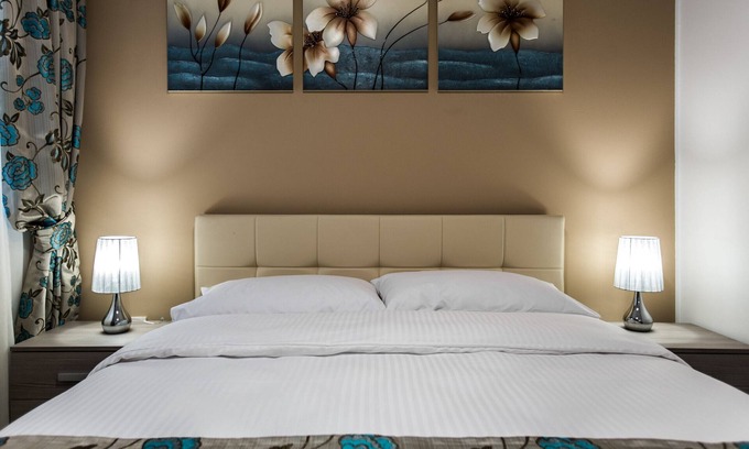 Marsaskala Apartment | Stylish Apartment 104 at Portside Lodge, Marsaskala
