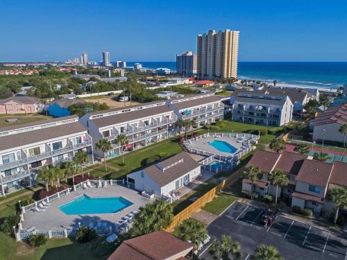 West Panama City Beach Apartment | Oceanfront Retreat at Portside Resort with Pool & Hot Tub