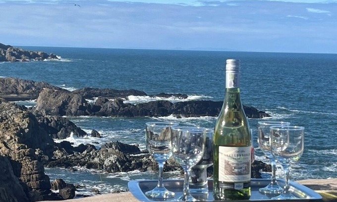 Portsoy Cottage | Portsoy Cottage with Breathtaking Moray Firth Views