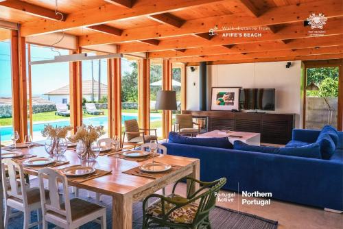 Afife Villa | Sea View Getaway at Portugal Active Atlantic Lodge