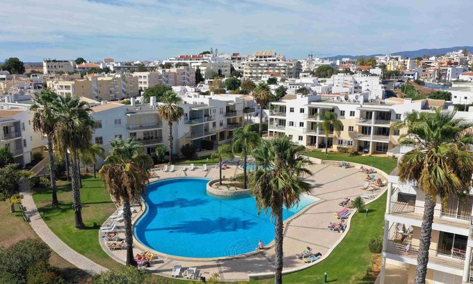 Alvor Apartment | Discover Vila da Praia Apartments with Ocean Views & Pool
