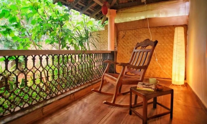 Vagator Villa | Cozy Portuguese Villa 2BHK with Spa Near Thalassa