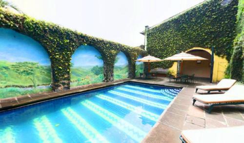 Coatepec Hotel | Elegant Posada Coatepec: Pet-Friendly with Oceanfront Views