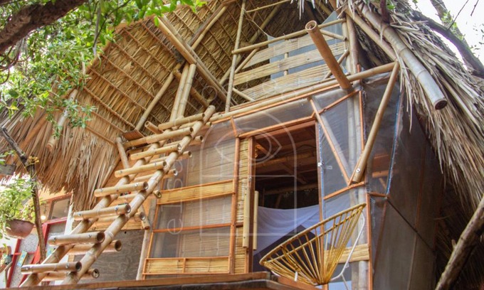 Mazunte Cabin | Discover Posada Corazon Mazunte - Pet & Child Friendly Retreat