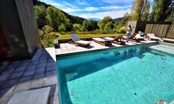 Potrerillos Hotel | Top-Rated Posada del Blanco: Pool, Spa & Family-Friendly