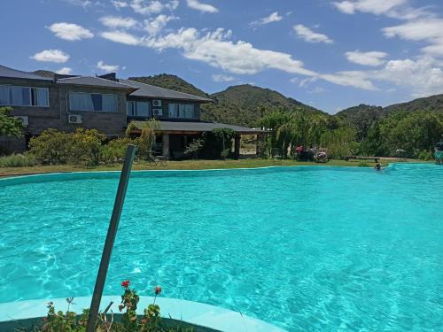Potrero de los Funes Hotel | Relax at Posada El Antiguo Refugio with Poolside Fun