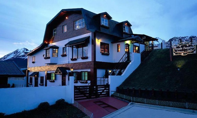 Province of Tierra del Fuego Hotel | Eco-Friendly Retreat at Posada Fueguina with Hot Tub & Dining