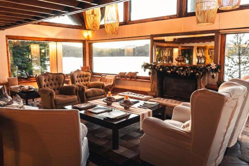 Villa Pehuenia Hotel | Discover Posada La Escondida with Ocean Views & Top Ratings