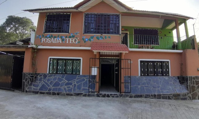 Xilitla Apartment | Budget-Friendly Stay at Posada TEO - Rated 8/10 by Guests