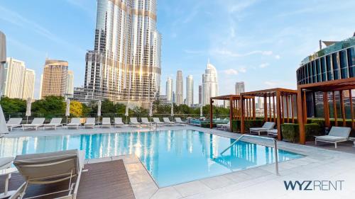 Downtown Dubai Apartment | Posh 2 BR in Address Opera-Dubai Mall Access