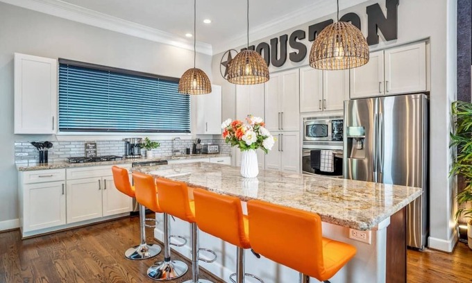 Midtown House | Stylish Midtown Home with Rooftop Terrace & Pet-Friendly Stay