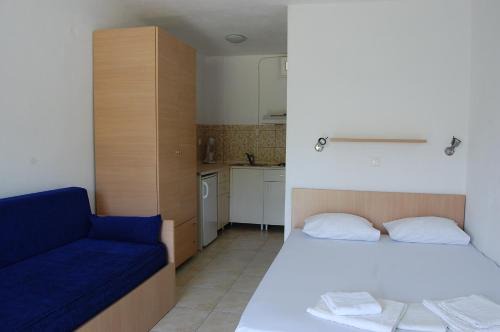 Possidi Apartment | Exceptional Posidi Studios: Oceanfront, Pet-Friendly Retreat