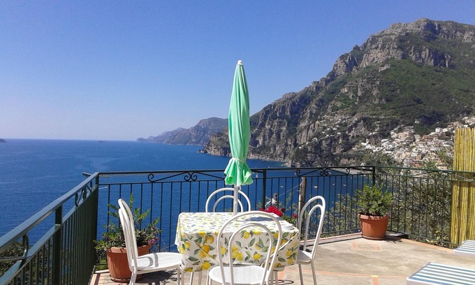 Arienzo Apartment | Oceanview Apartment in a Farmhouse - Positano, 10/10 Score