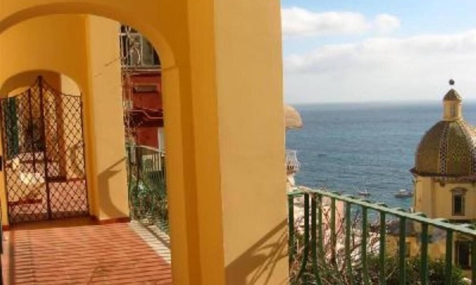 Positano City Centre House | Elegant Oceanfront Villa Casa Leucosia in Positano