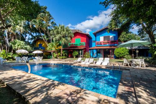 Bexiga House | Pet-Friendly Positano Ilhabela Lodges with Ocean Views