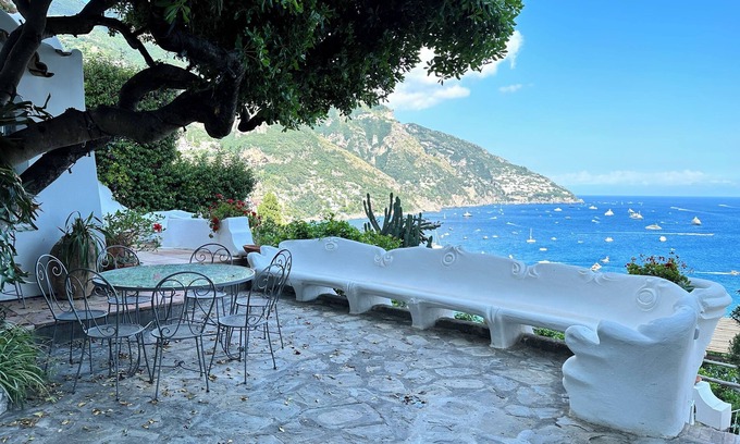 Positano Villa | Villa Fornillo 84: Peaceful Escape with Pool & Breakfast