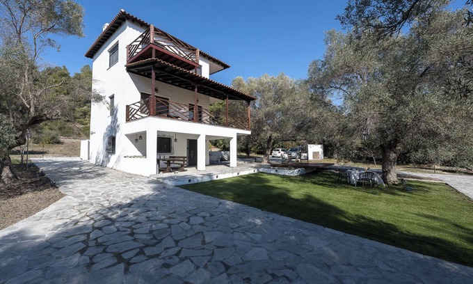 Possidi Villa | Possidi Bella Vista by Luxlikehome