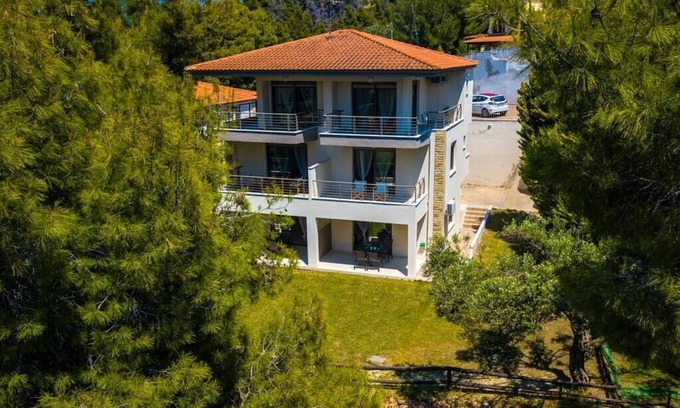 Possidi House | Scenic K-Possidi Sea View Villas with Family Amenities