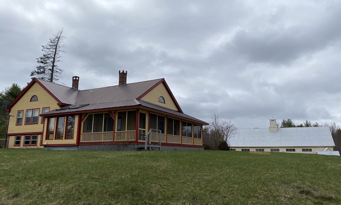West Baldwin House | Post and Beam House: Access Acres, Ocean & Lake Views