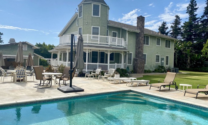 Fillmore House | Elegant Post-Victorian Retreat with Private Pool & Grounds
