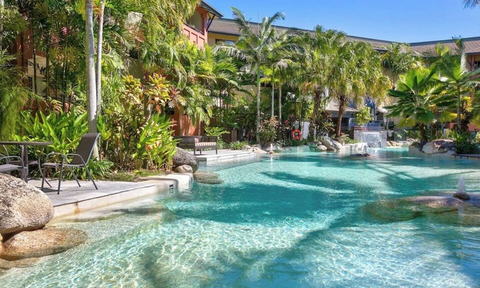 Westcourt Apartment | Postcard Perfect Cairns Nine Pool Tropical Oasis