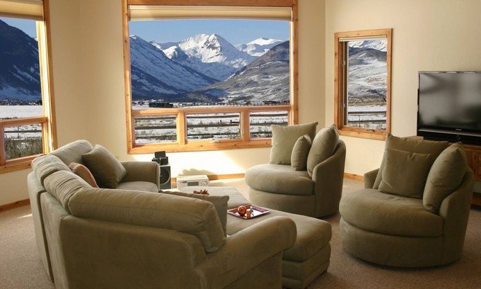 Crested Butte House | Best Views Near Town: Family-Friendly Retreat with Spa