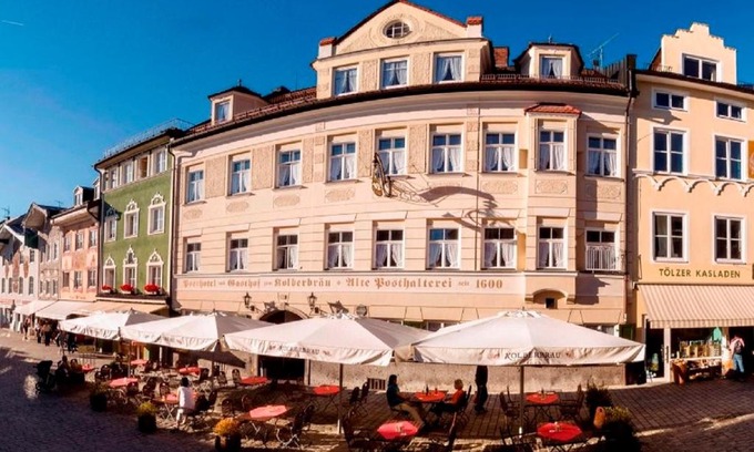Bad Toelz Hotel | Discover Comfort at Posthotel Kolberbräu with Family-Friendly Amenities