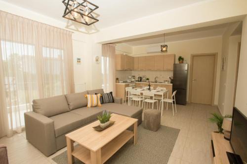 Epanomi Apartment | Elegant Potamos Apartment - 4-Star Stay with Family-Friendly Perks