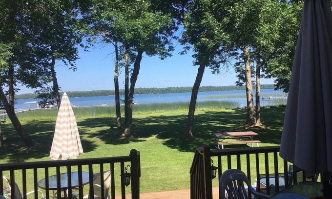 Park Rapids Condo | Discover Potato Lake Paradise: Pool, Spa & Family-Friendly Fun