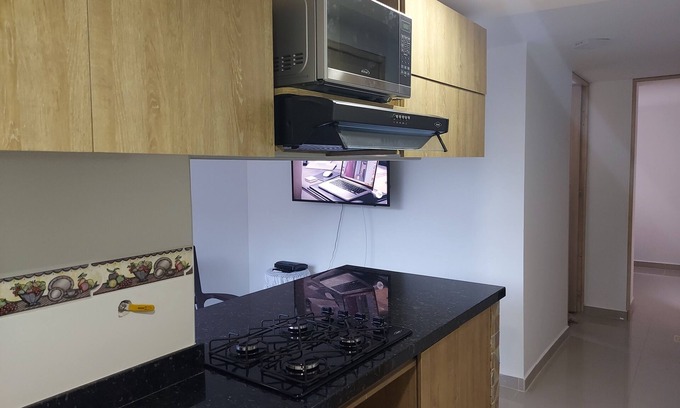 La Candelaria Apartment | Unmatched Comfort at Potosí - Boston Centro Hotel