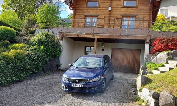 Ramonchamp Ski Chalet | Cozy Pourper Chalet with Pool & Spa in the Vosges