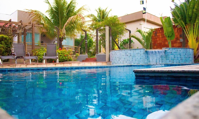 Sao Joao Batista do Gloria Hotel | Discover Pousada Encantos do Gloria: Pool, Spa & Family Fun