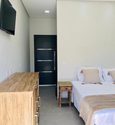 Sao Joao Batista do Gloria Hotel | Family-Friendly Getaway at Pousada Lobo Guará