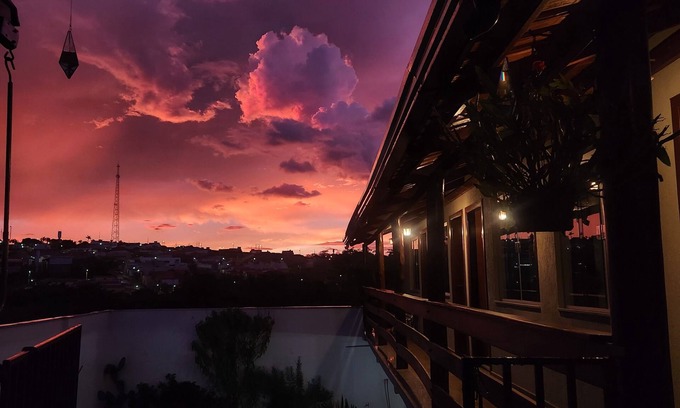 Sao Joao Batista do Gloria Hotel | Relaxing Retreat at Pousada Luz de Candeia with Pool & Spa
