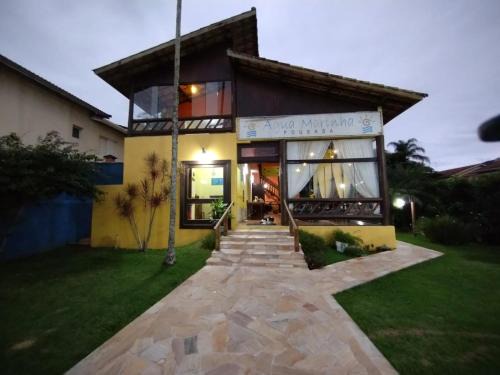 Caraguatatuba Hotel | Oceanfront Pousada Água Marinha with Pool & Family Amenities