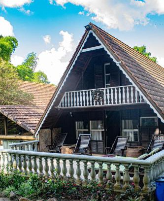 Pedro do Rio Hotel | Idyllic Escape at Pousada Águas da Serra with Ocean Views