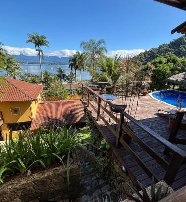 Retiro Hotel | Discover Pousada Éden: Oceanfront Stay with Pool Access