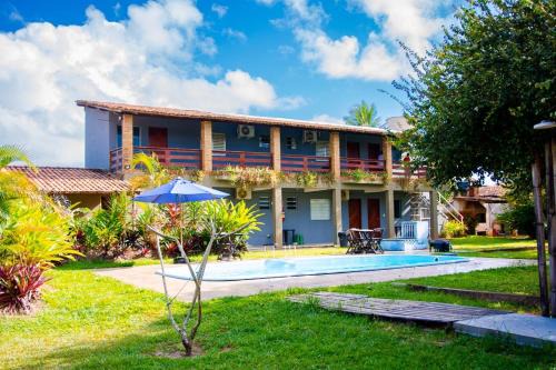 Ilheus-Itacare House | Experience Paradise at Pousada Éden Rio with Ocean Views