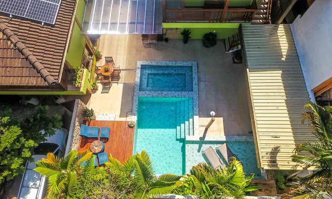 Itacare Hotel | Discover Pousada Abaré: Family-Friendly with Pool Access
