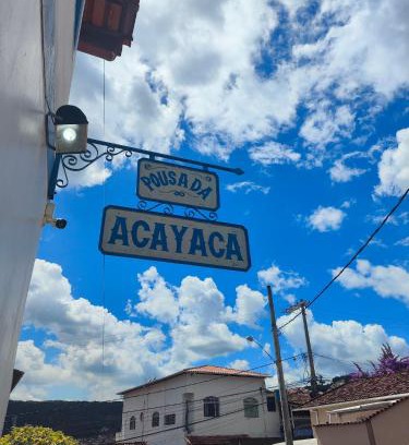 Diamantina Bed & Breakfast | Pet-Friendly Pousada Acayaca with Pool & Breakfast Awaits