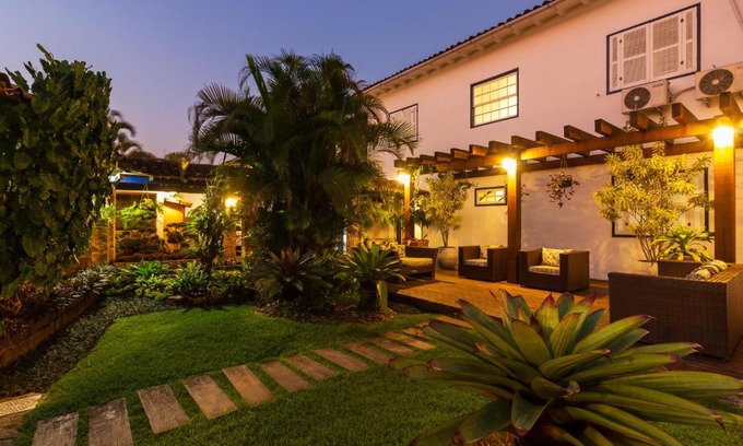 Historic Center Hotel | Discover Pousada Aconchego: Rated 9/10 with Pool & Breakfast