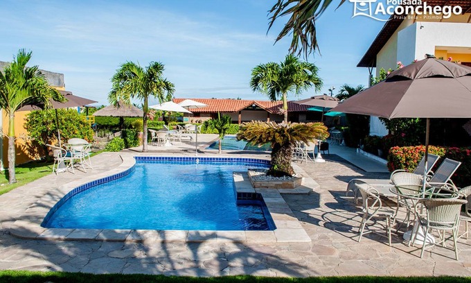 Pitimbu Hotel | Discover Pousada Aconchego: Family-Friendly Retreat with Pool